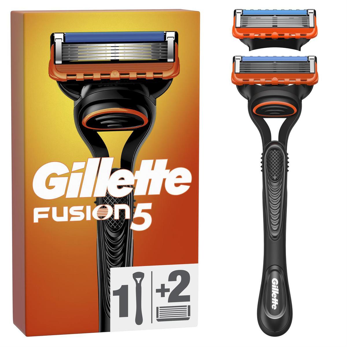8001090420770 - Gilette - Rasoir Fusion 5