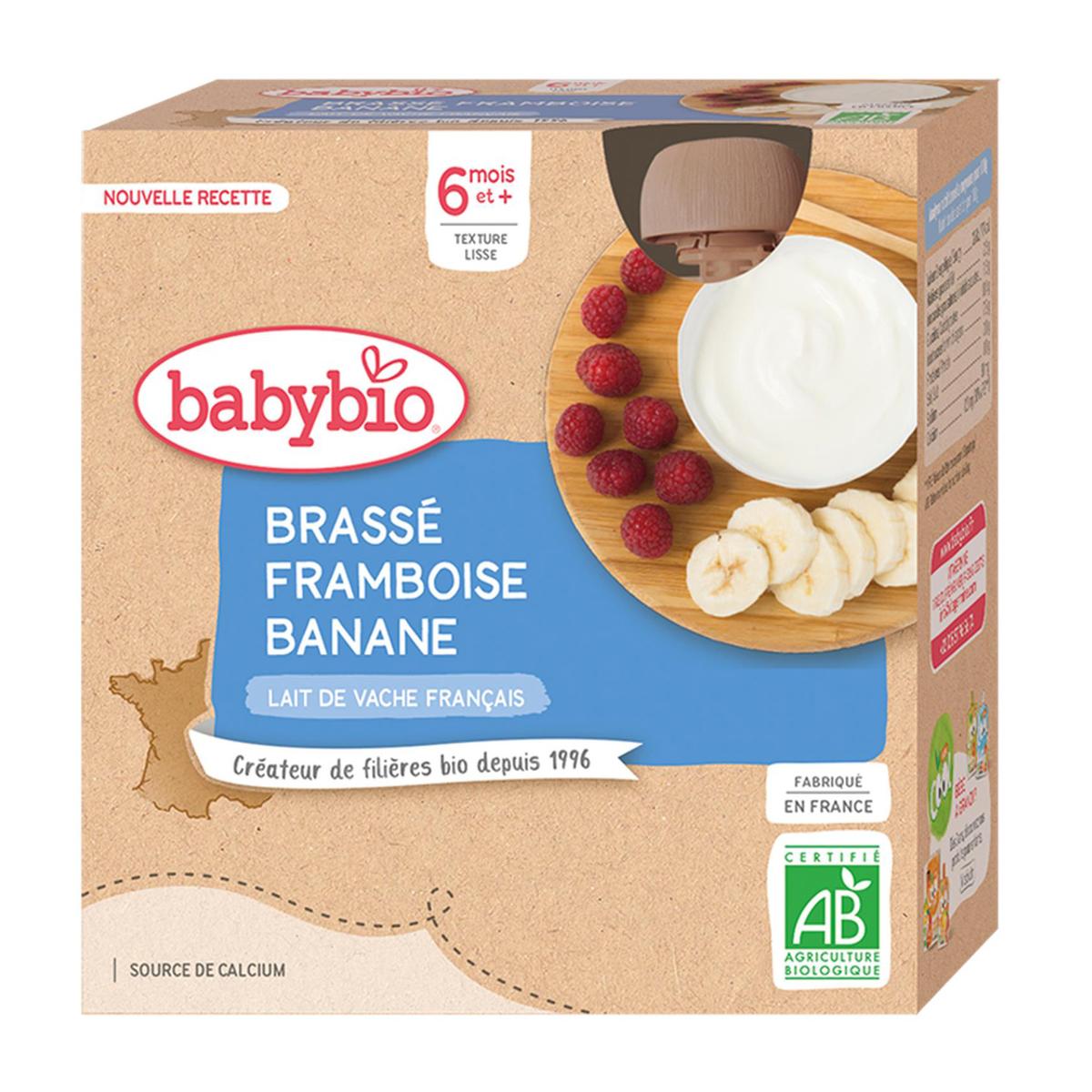 BABYBIO Gourde Brassé Brebis Prune BABYBIO BABYBIO BABYBIO Gourde Brassé Brebis Prune BABYBIO BABYBIO