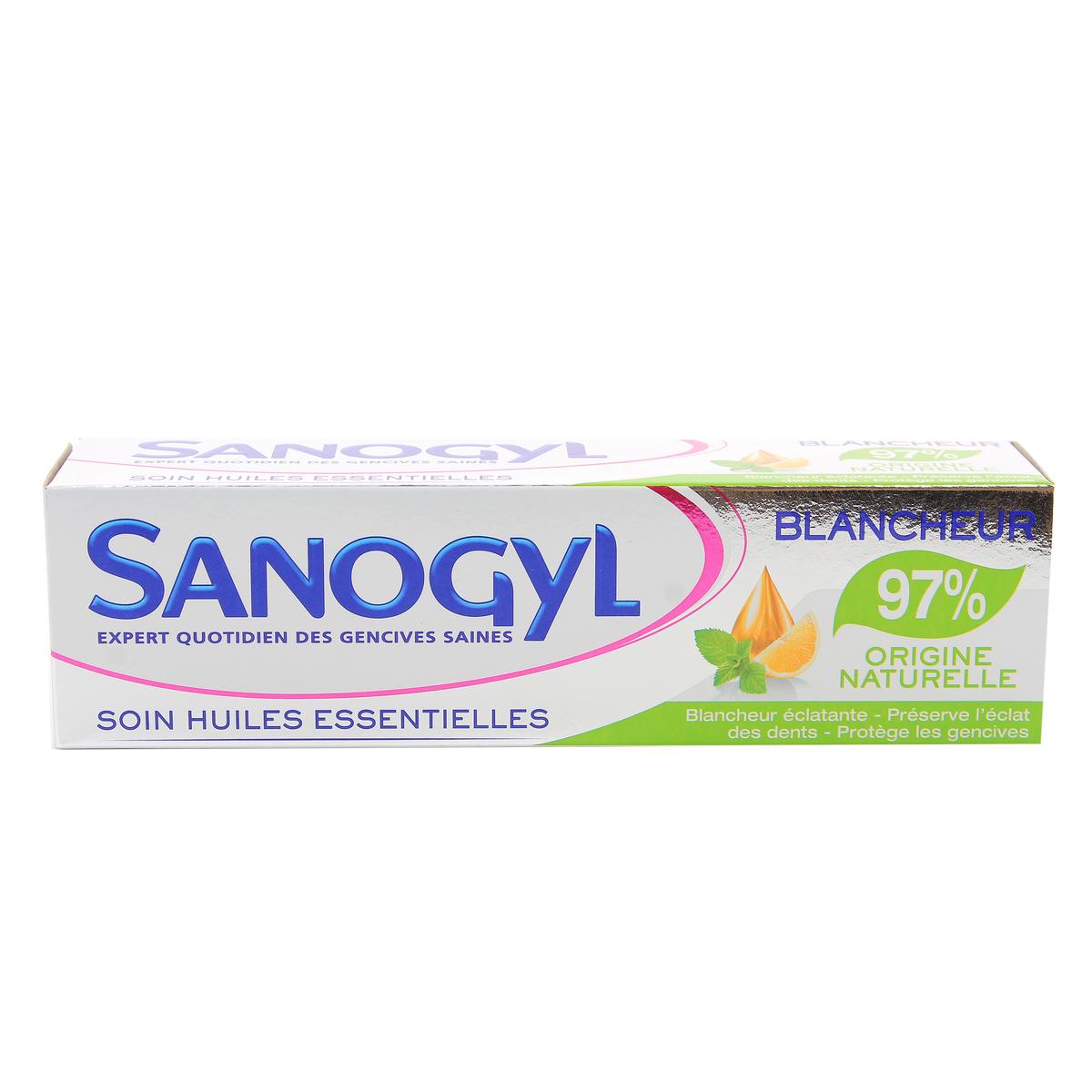 3346029400870 - Sanogyl - Dentifrice blancheur