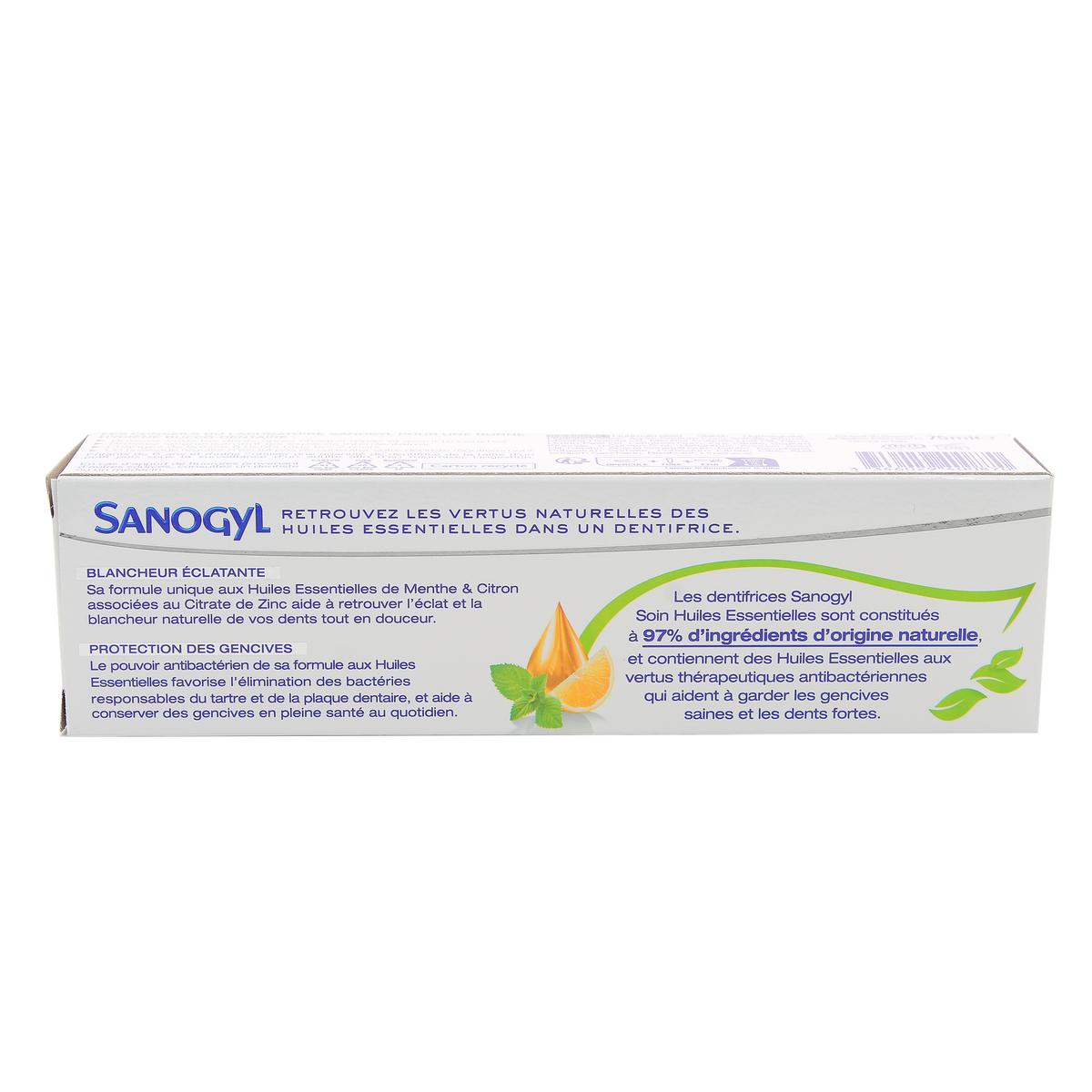 3346029400870 - Sanogyl - Dentifrice blancheur