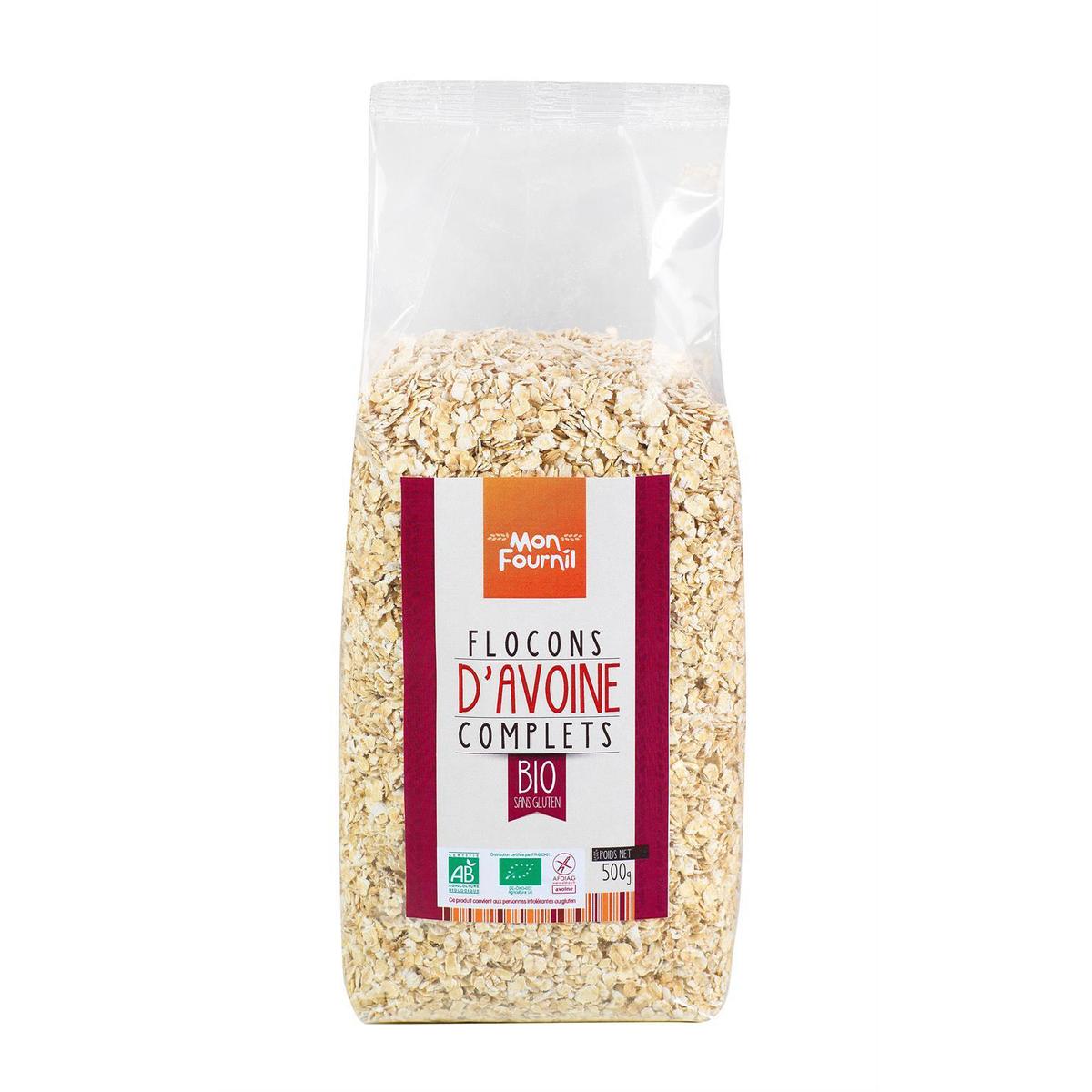 3760130560870 - Mon Fournil - Flocon dAvoine Complet Sans Gluten Bio