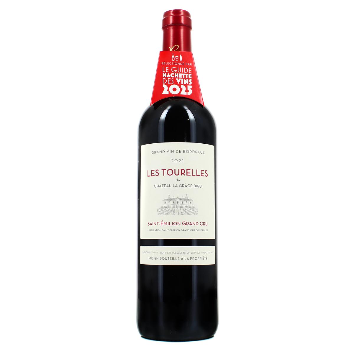 3760132390970 - Saint Emilion Grand Cru AOC - Tourelles du Château Grace de Dieu