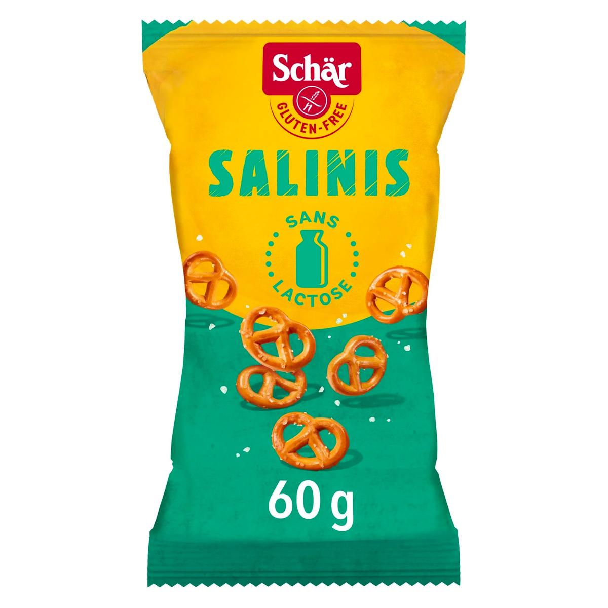 8008698002070 - Schär - Bretzels Sans Gluten - Salinis
