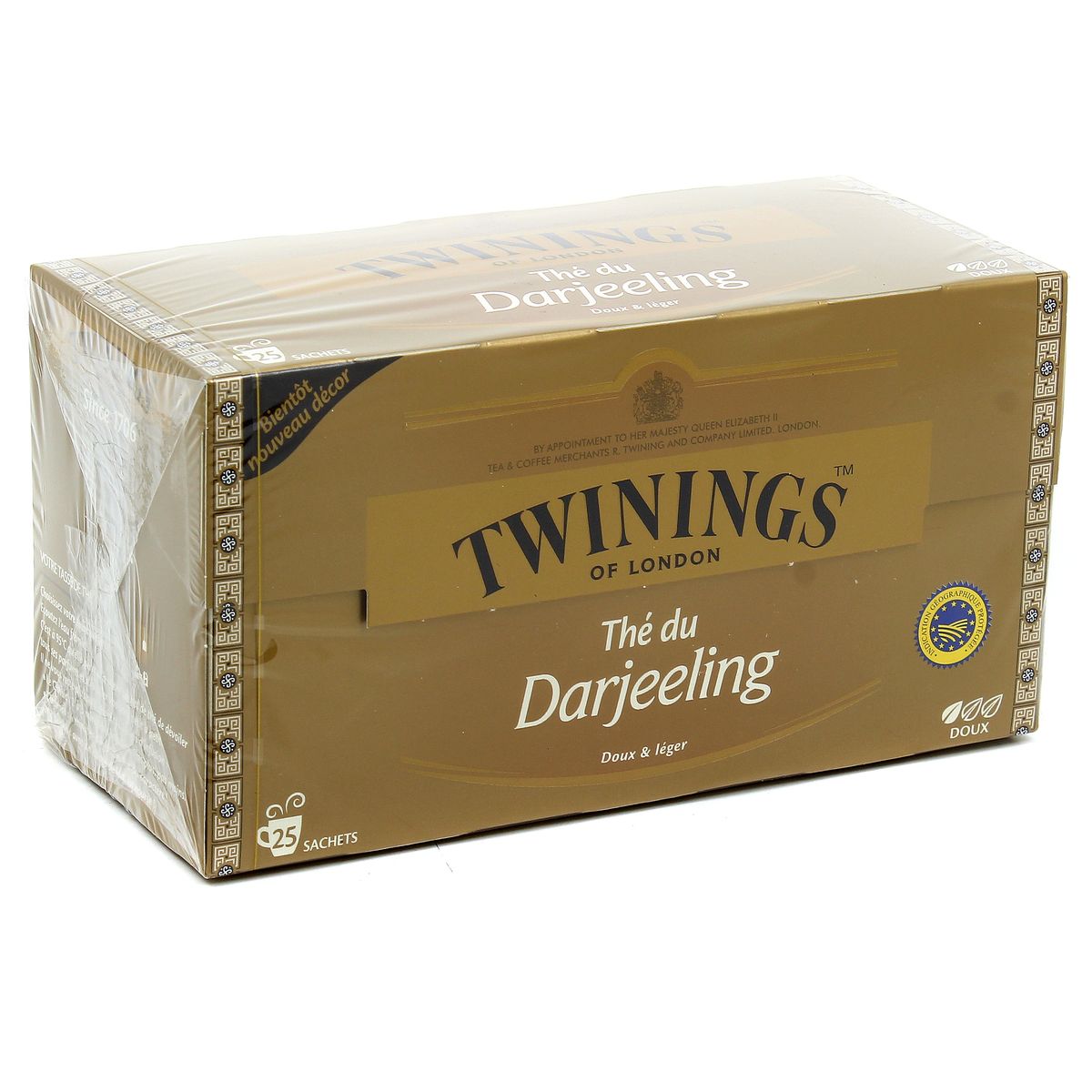 thé darjeeling