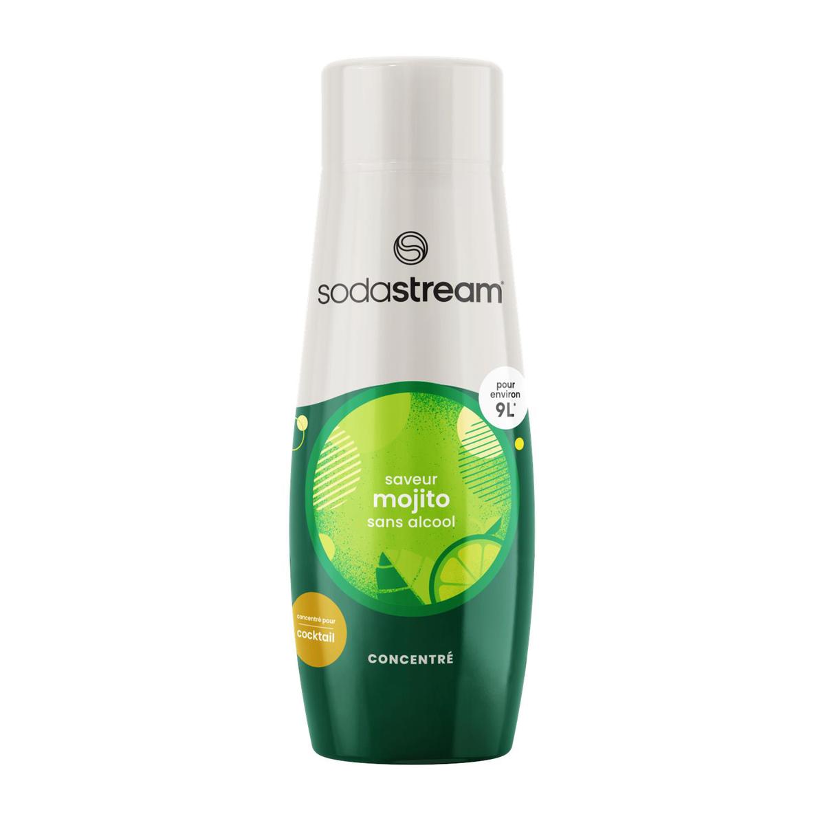 7290113762770 - Sodastream - Mojito sans alcool - Sirop concentré spécial boisson gazeuse