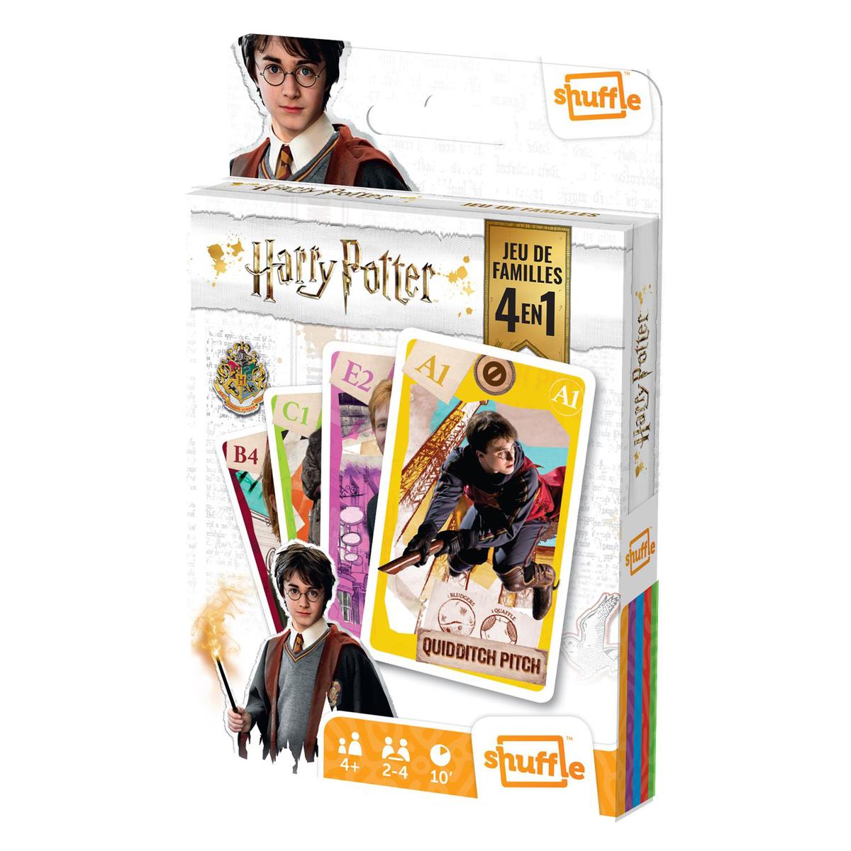 5411068842870 - Shuffle - Jeu de cartes 7 familles Harry Potter