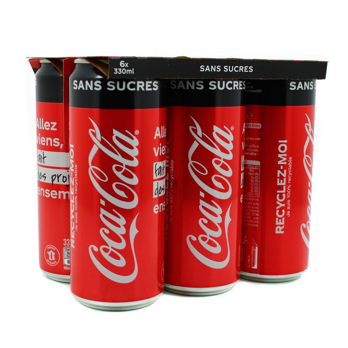 Mini canette de Coca Cola personnalisée