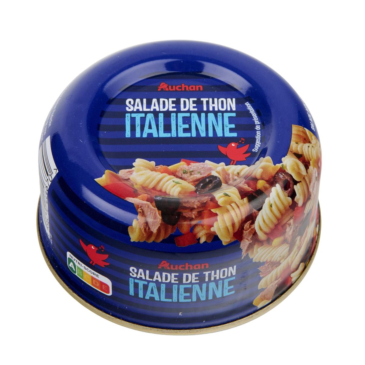 3596710444670 - Auchan - Salade Italienne au thon