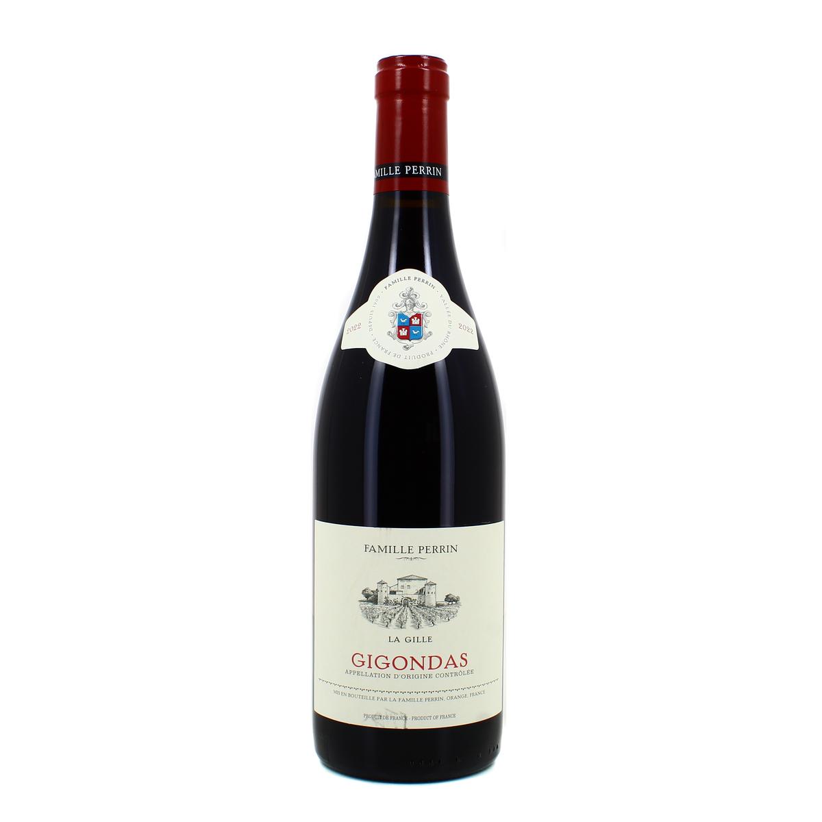 3296184017270 - Gigondas rouge AOP - Domaine Perrin