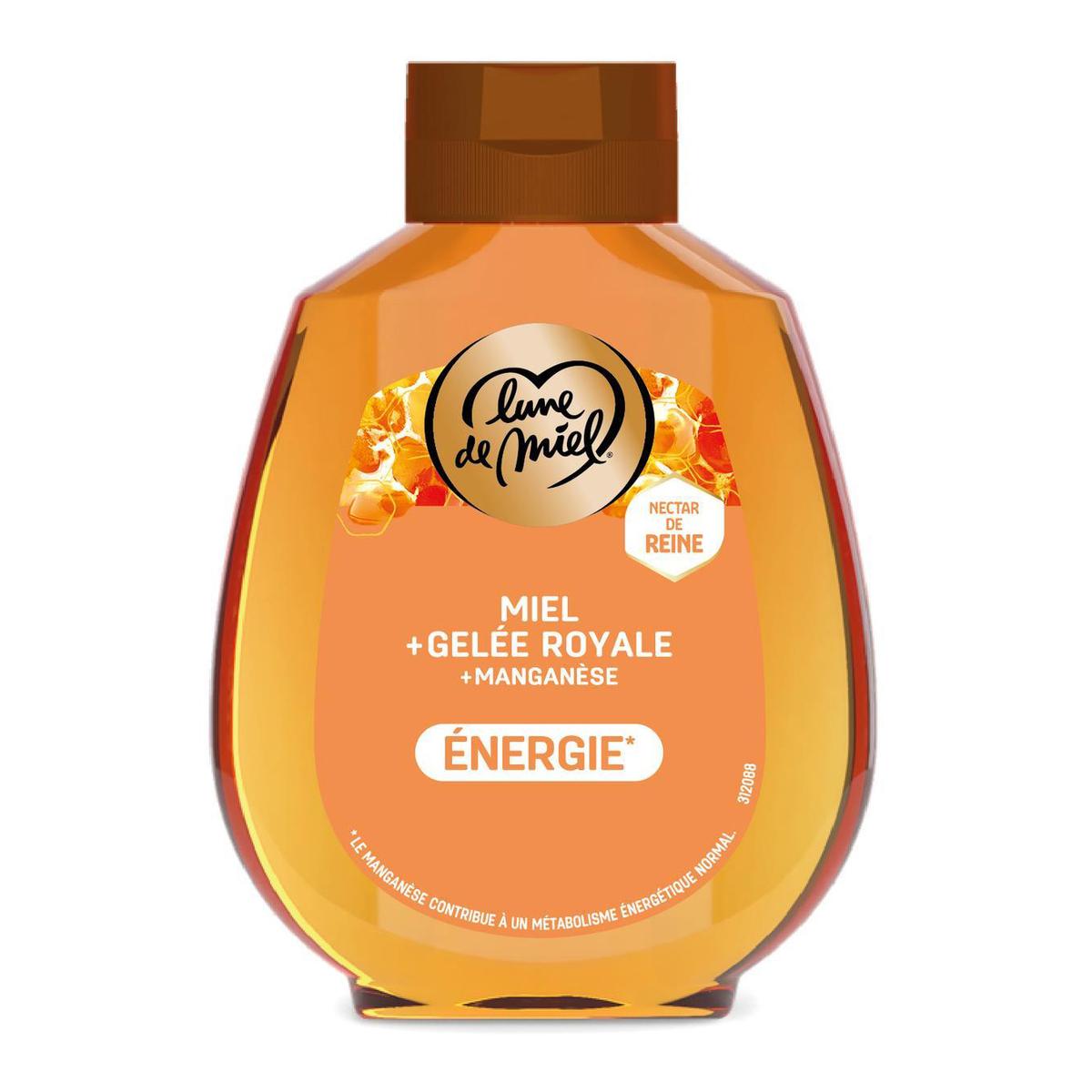 3088541017470 - - Miel Energie Gelée Royale
