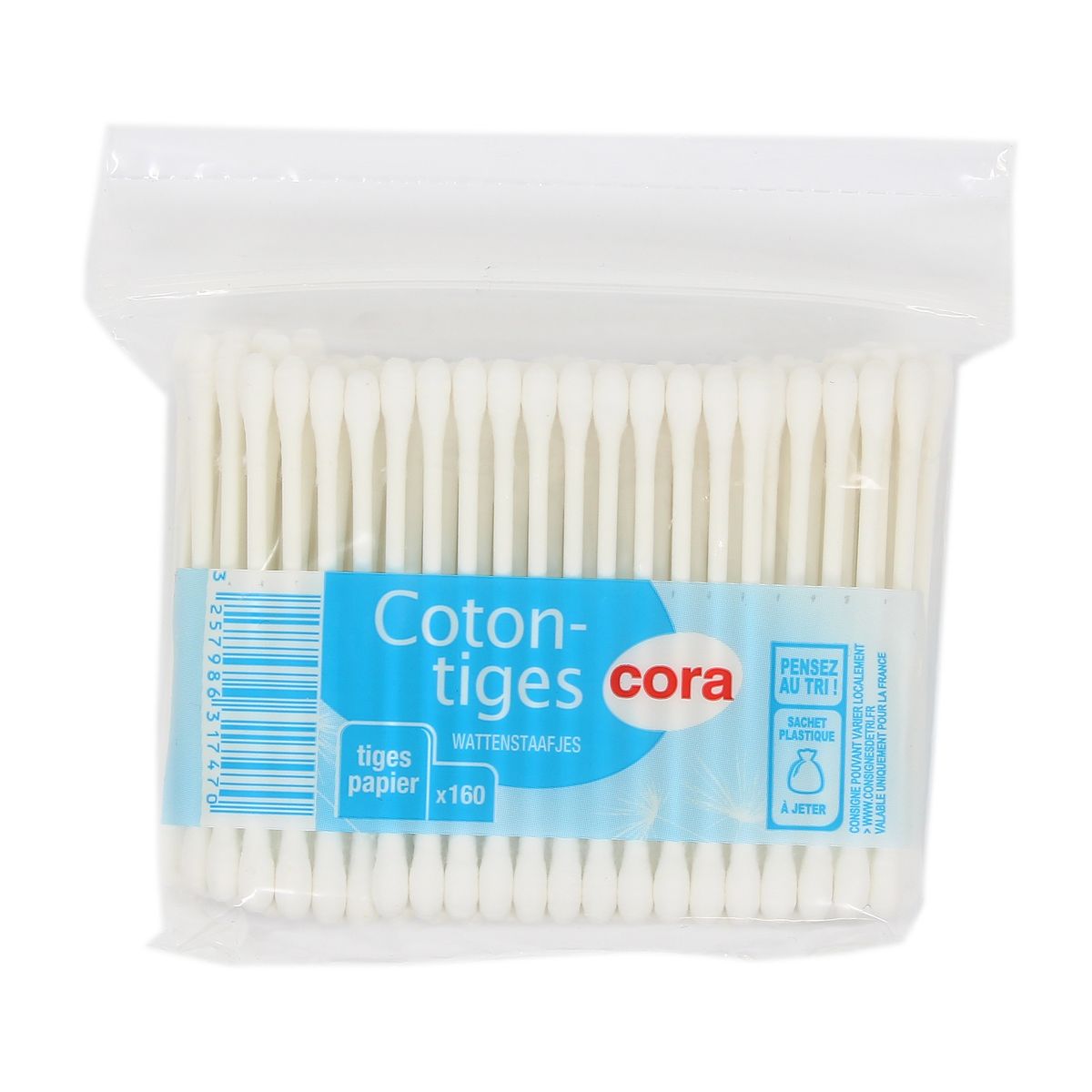 Livraison A Domicile Cora Coton Tiges 160 Pieces