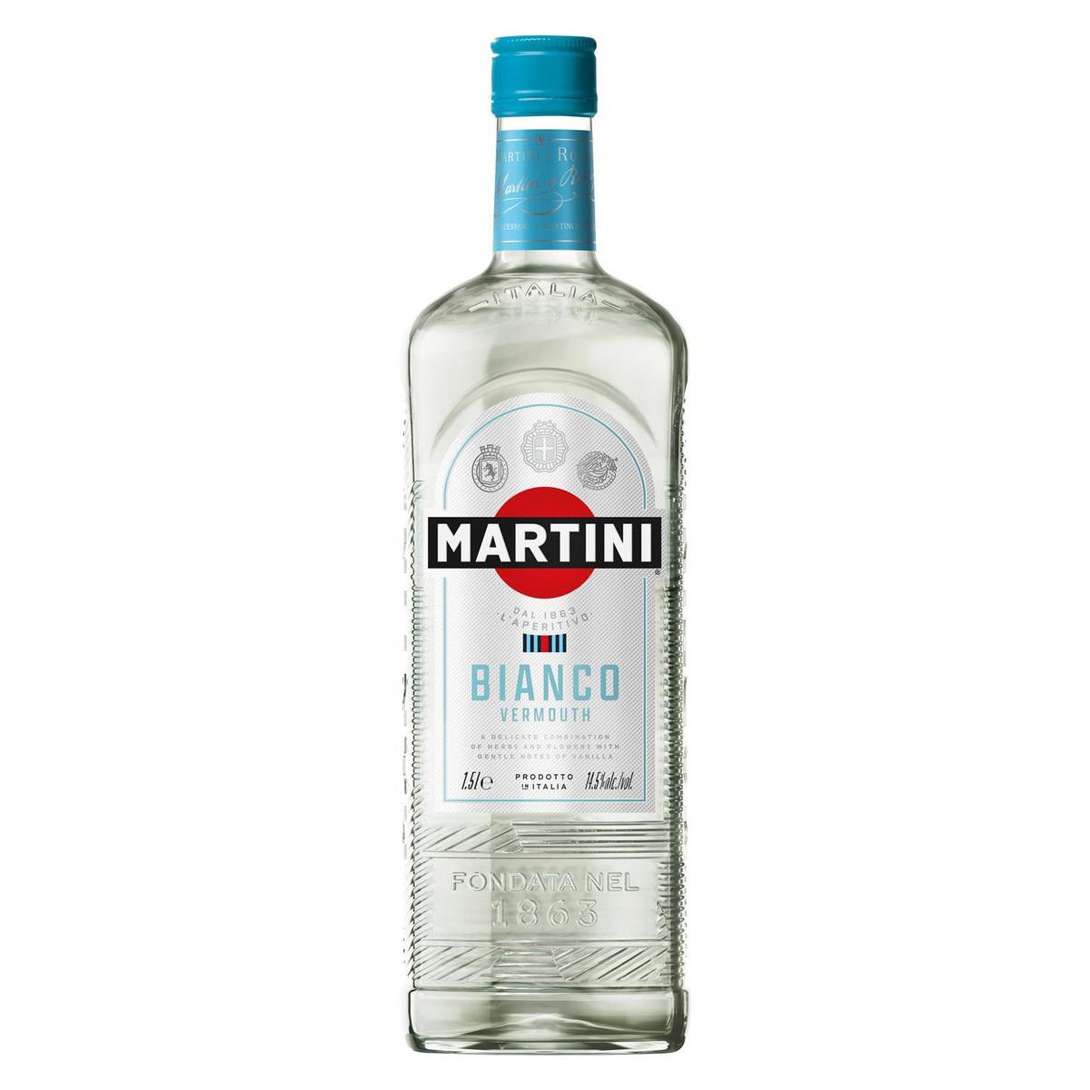 7630040408370 - Martini - Bianco, Apéritif à base de vin 14,5%
