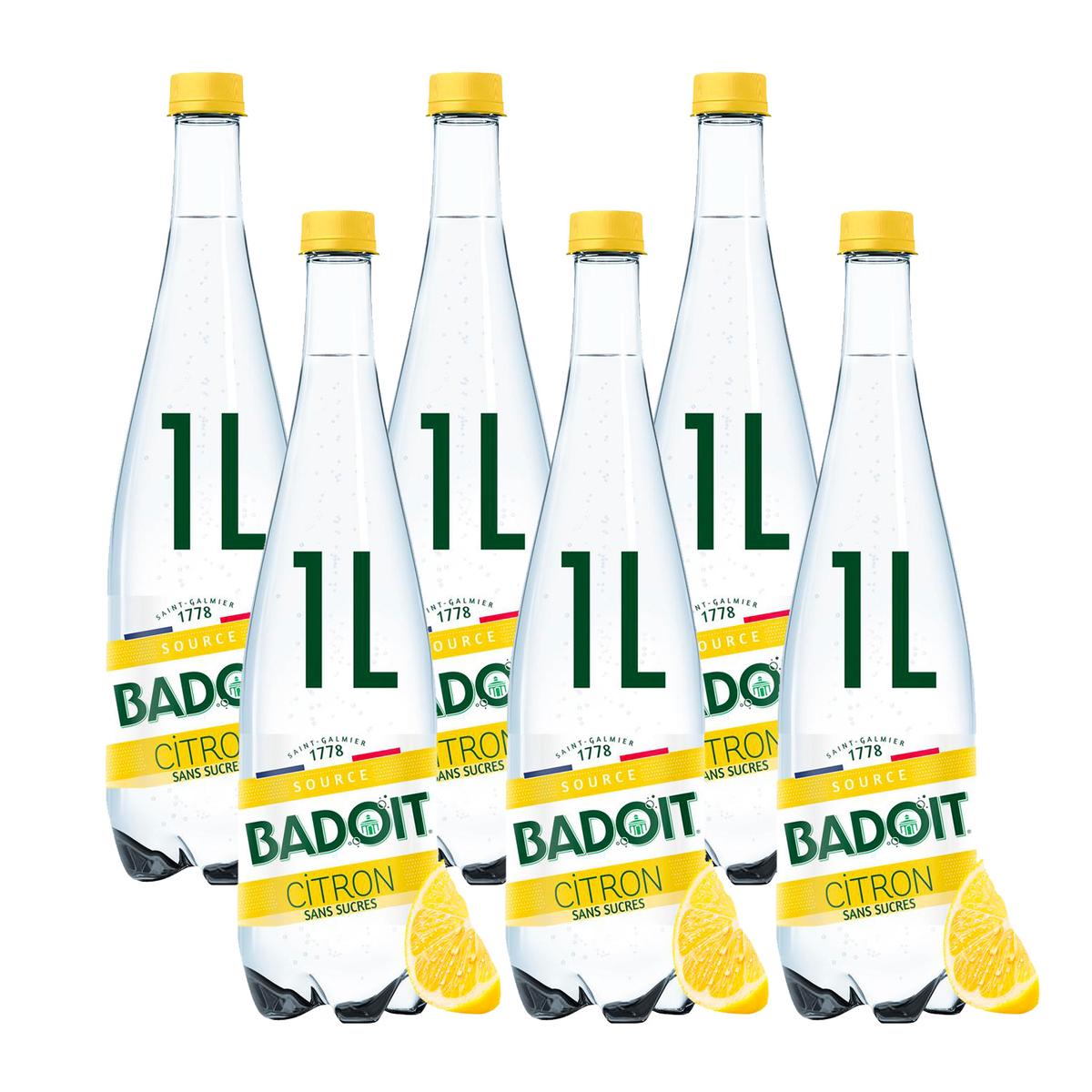 2050000308970 - Badoit - Aux arômes naturels de citron