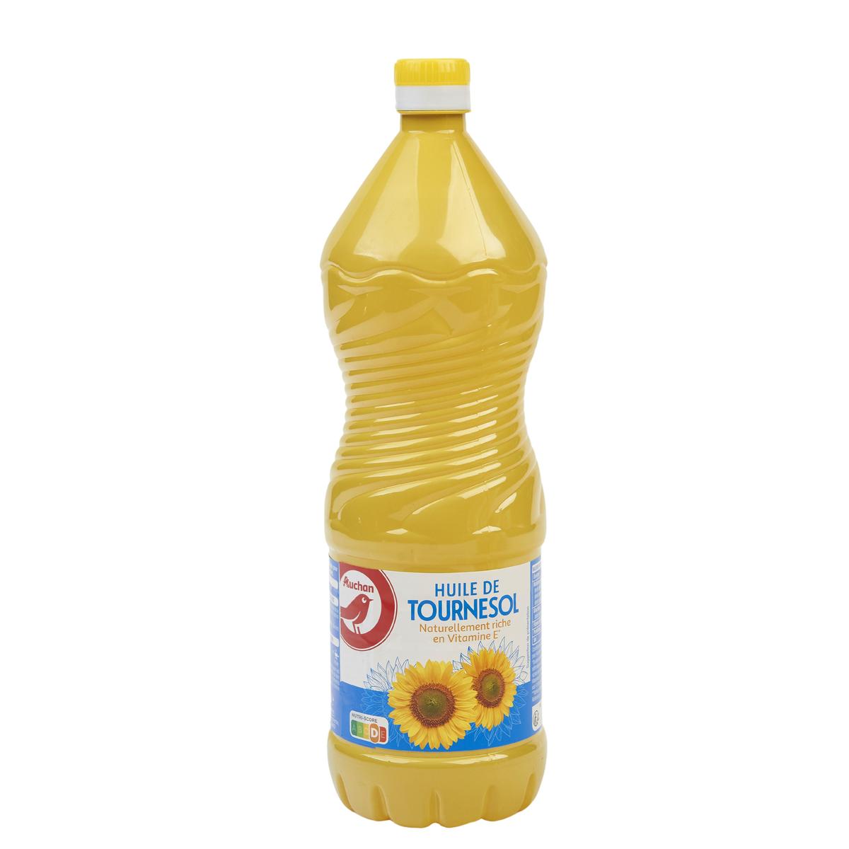 3596710529070 - Auchan - Huile de tournesol