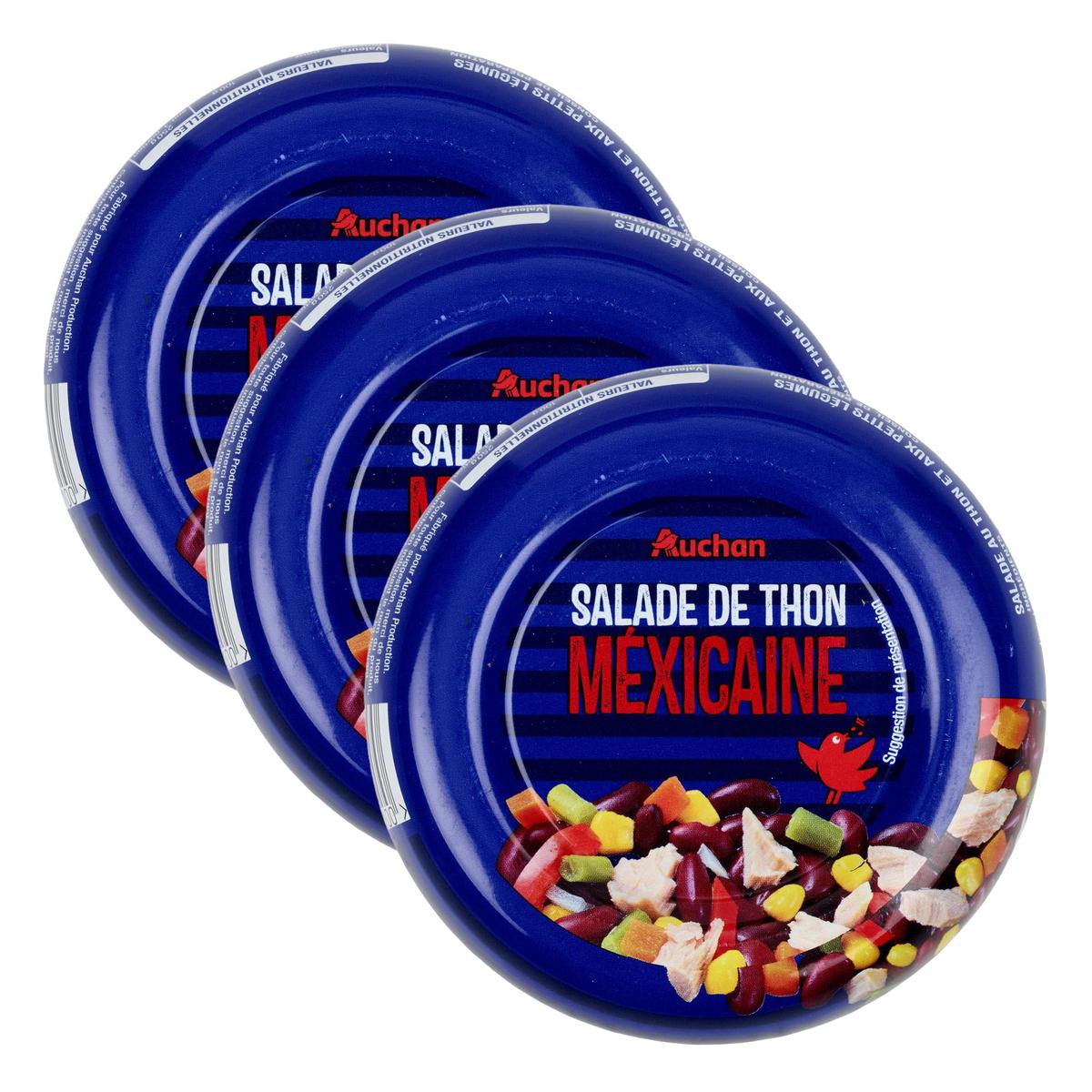 2050000409370 - Auchan - Salade mexicaine au thon