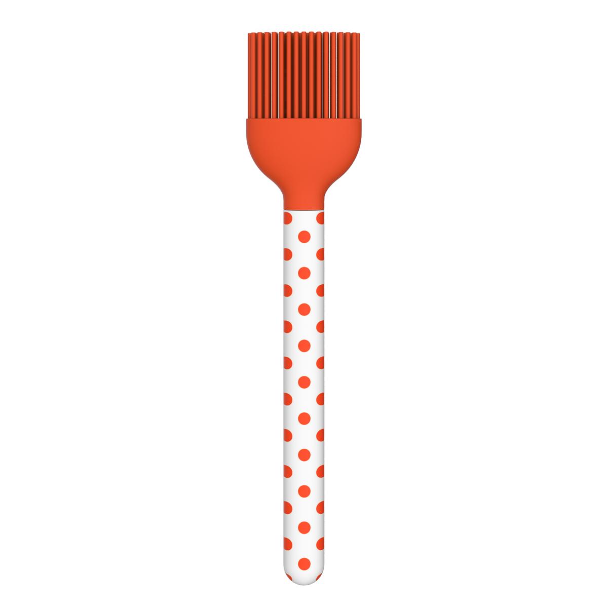 7640127689370 - Zak Designs - Pinceau de cuisine corail