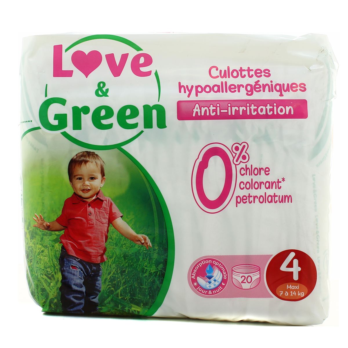 Love Green Couches Culottes T4 7 14kg Maxi Ecologiques Culottes