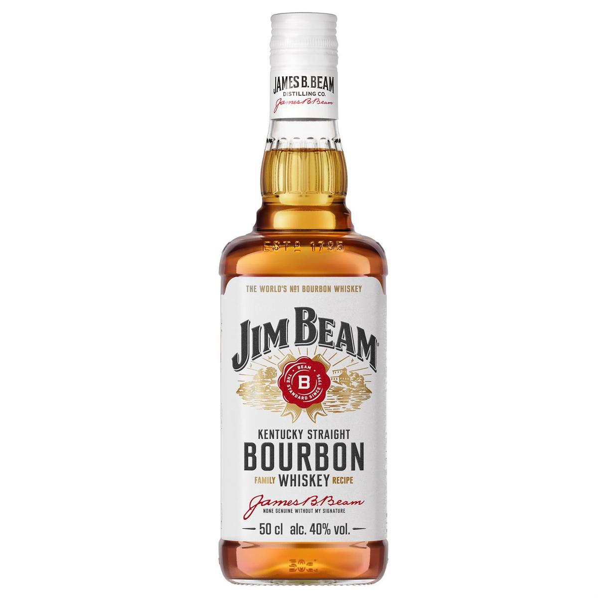 0080686000471 - Jim Beam - Bourbon Kentuky straight 40°