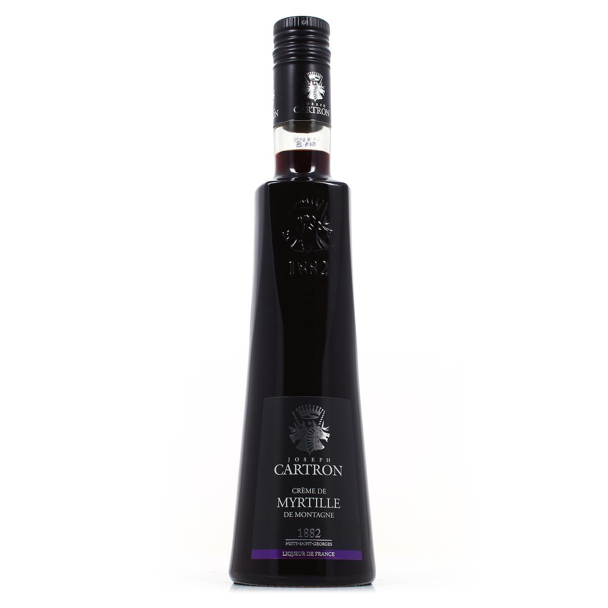3247422510671 - Joseph Cartron - Crème de Myrtille de montagne 18°
