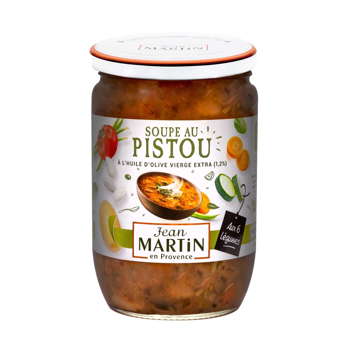 3271514170771 - Jean Martin - Soupe au pistou - 6 légumes