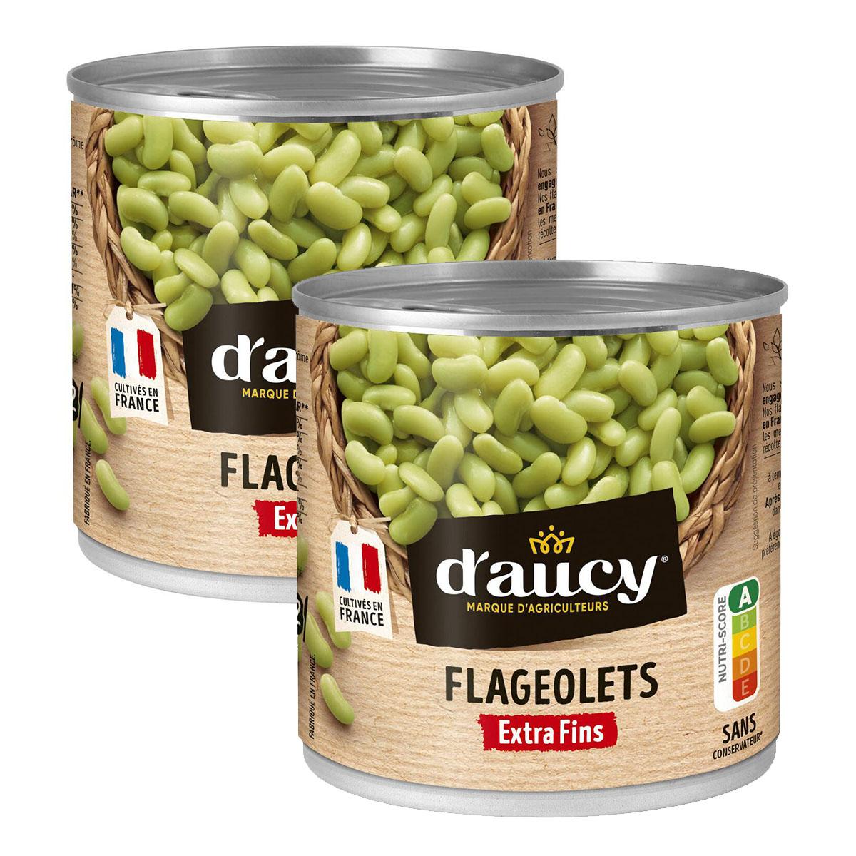 2050000100871 - D'aucy - Flageolets Extra Fins