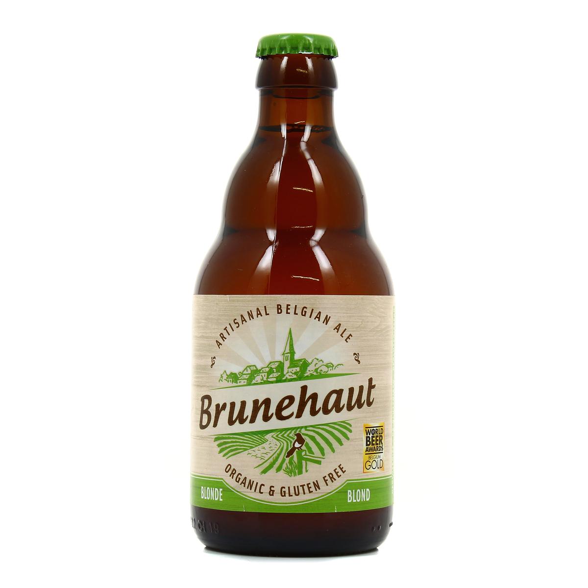 5411065200871 - Brunehaut - Bière blonde Bio sans gluten 6.5°