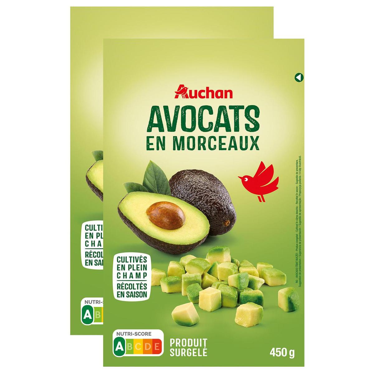 2050000411571 - Auchan - Avocat en morceaux