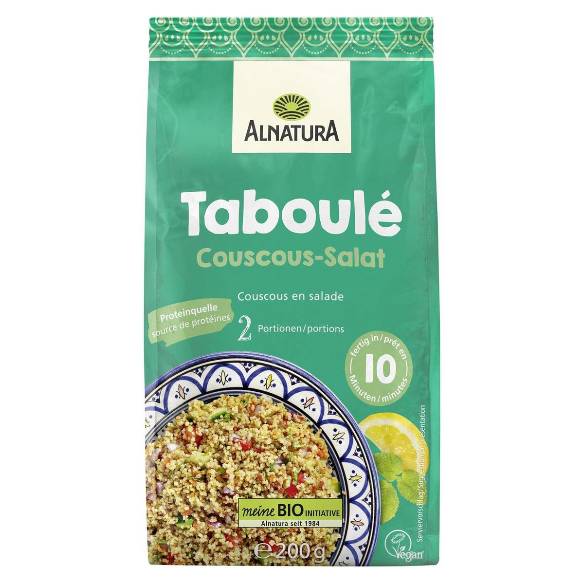 4104420241671 - Alnatura - Taboulé Bio