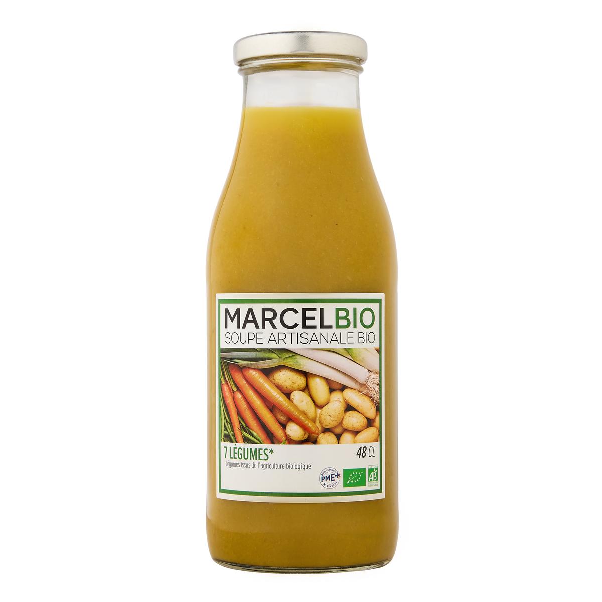 3700749302171 - Marcel Bio - Soupe 7 Légumes BIO