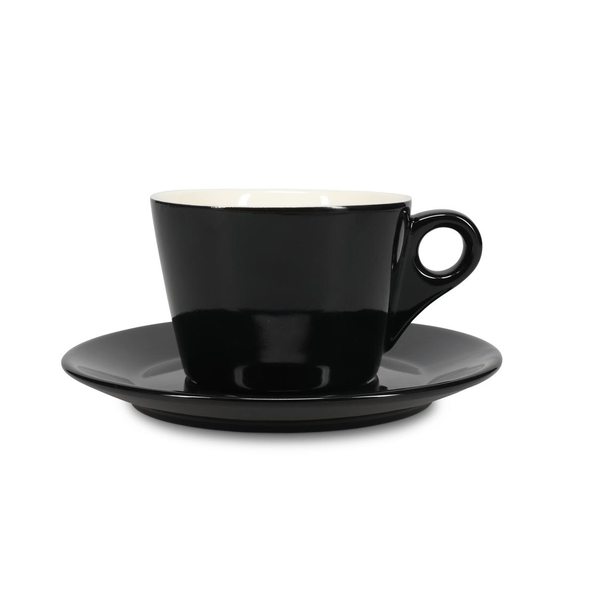 5410595772971 - Collection Barista - Soucoupe 16,5cm pour tasse 28cl noir Barista