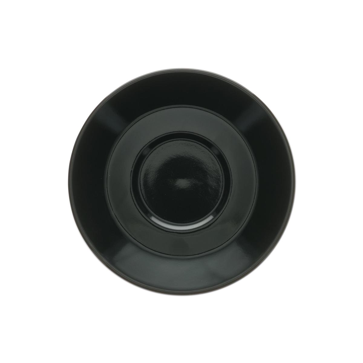 5410595772971 - Collection Barista - Soucoupe 16,5cm pour tasse 28cl noir Barista
