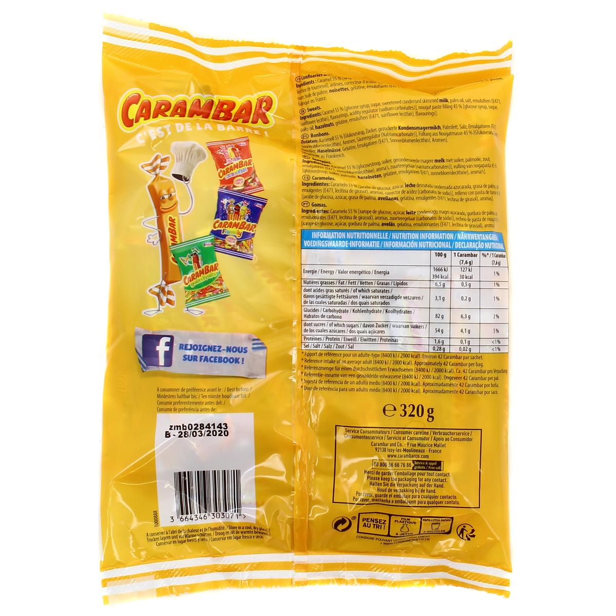 3664346303071 - Carambar - Caranougat