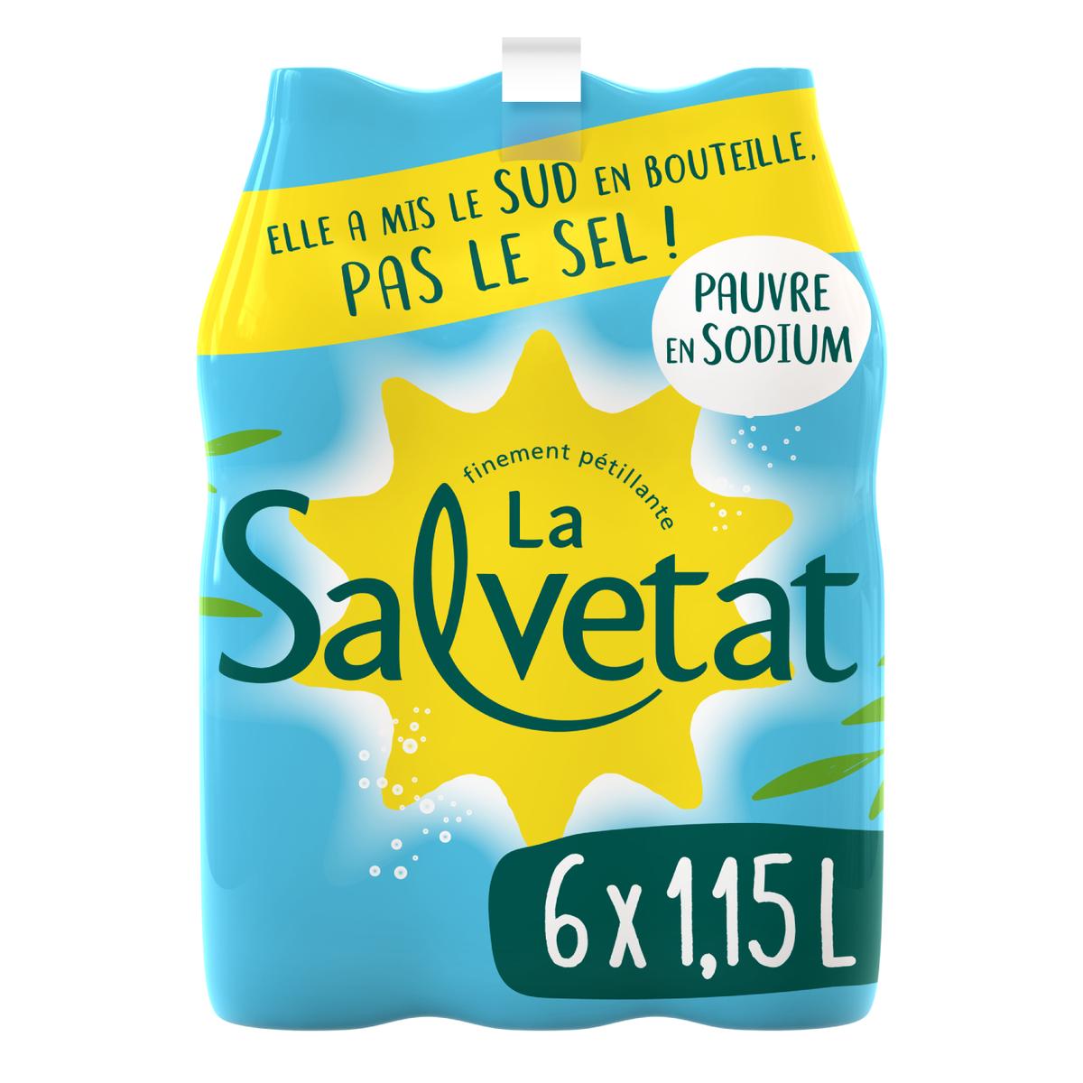 2050000404078 - Salvetat - Eau gazeuse minérale naturelle