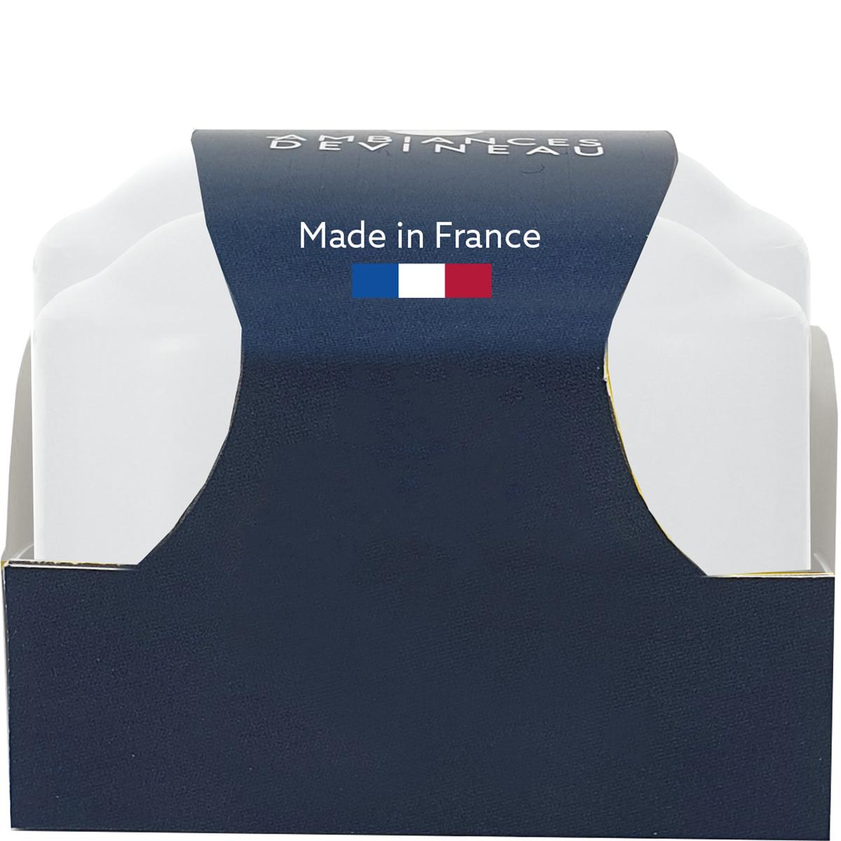 3482356723371 - Ambiances Devineau - bougies cylindriques blanches
