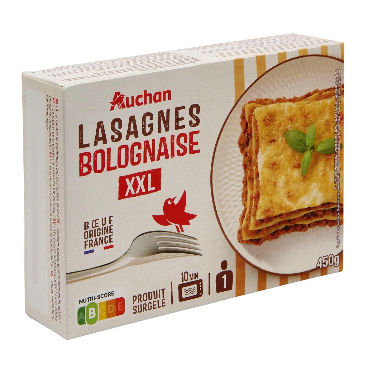 3596710543571 - Auchan - Lasagne à la bolognaise XXL