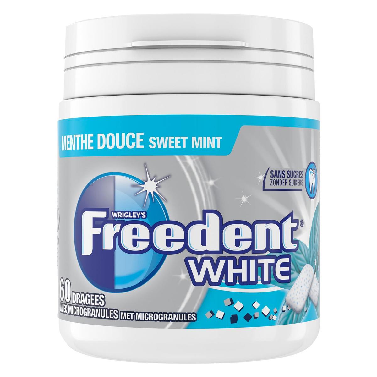 4009900483971 - Freedent - White Menthe Douce