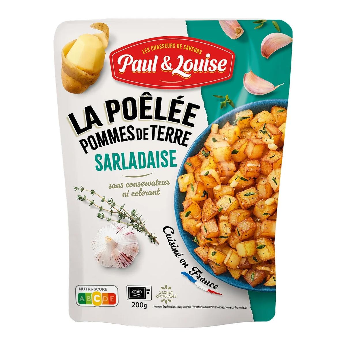 3379670024171 - Paul & Louise - Poêlée de Pommes de Terre Sarladaise