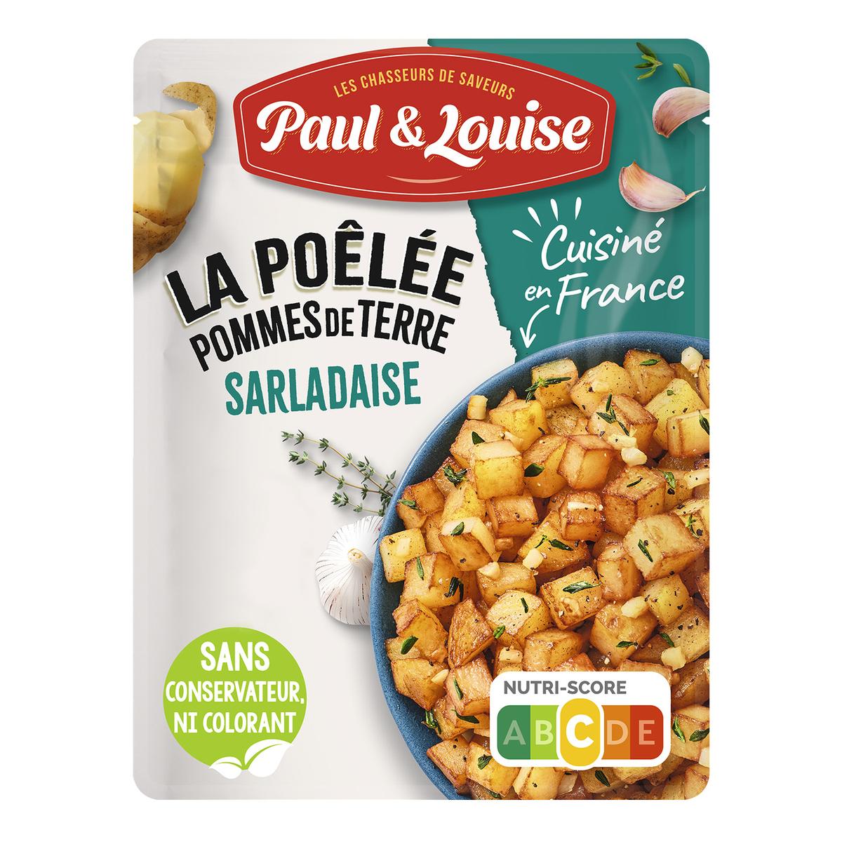 3379670024171 - Paul & Louise - Poêlée de Pommes de Terre Sarladaise
