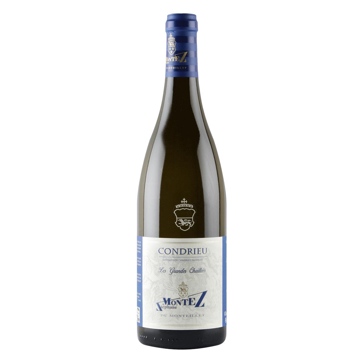 3612400644271 - Condrieu AOC - Domaine S. MONTEZ cuvée les Chaillées