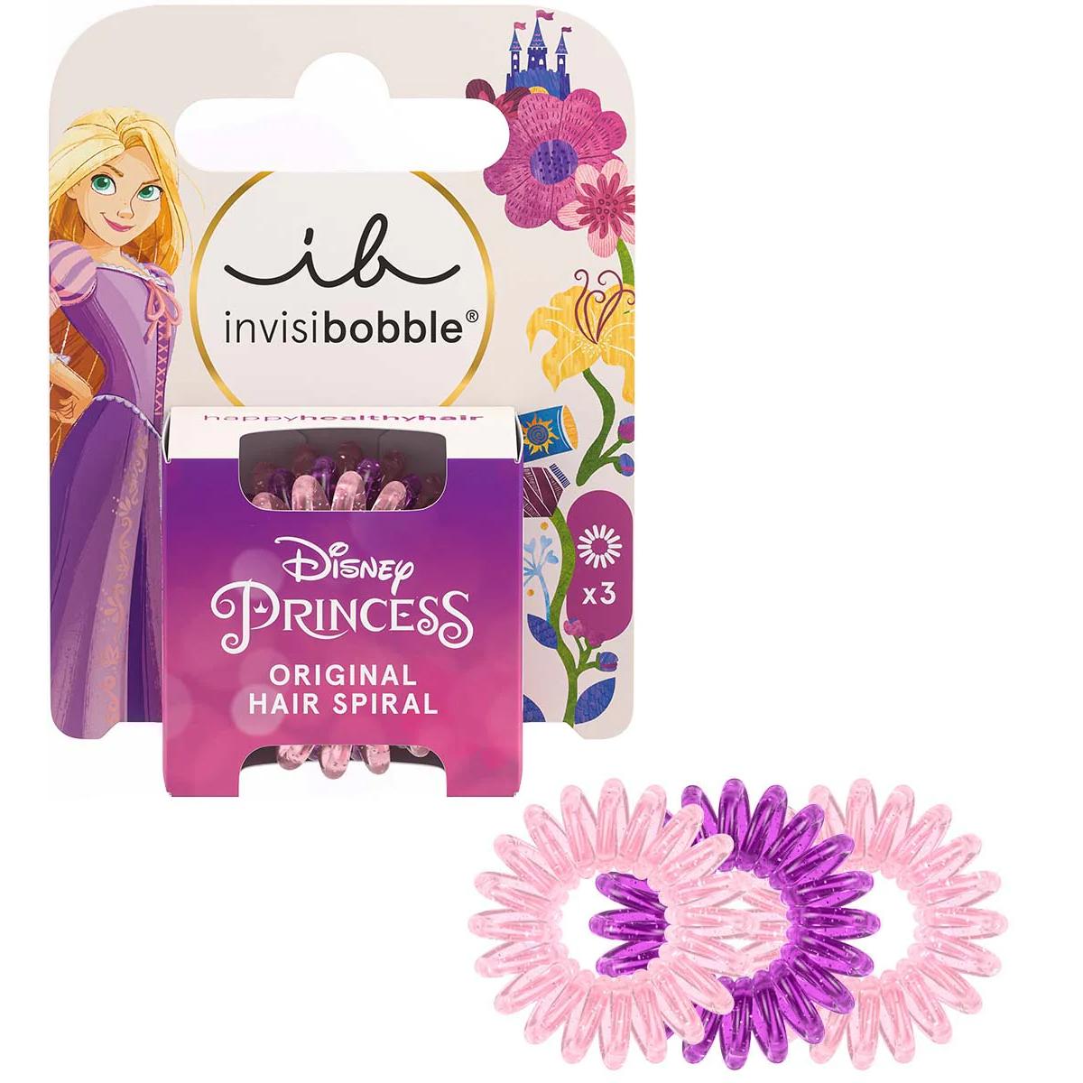 4063528064271 - Invisibobble - Elastique à spirale Disney Raiponce