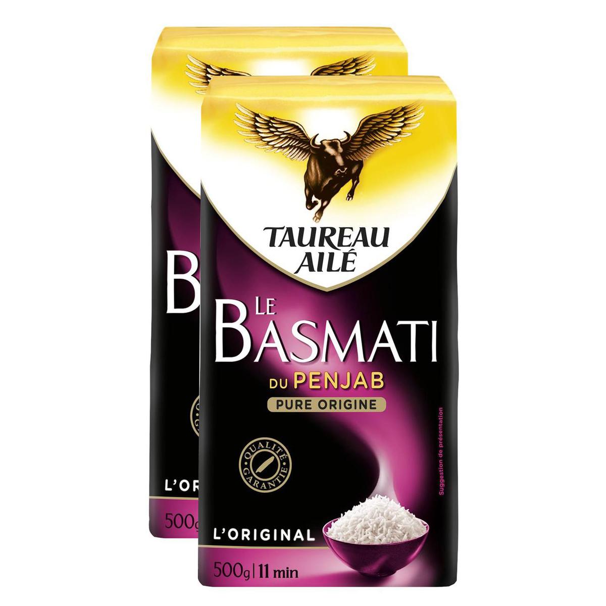 2050000364471 - Taureau Ailé - Riz Basmati du Penjab Long Grain