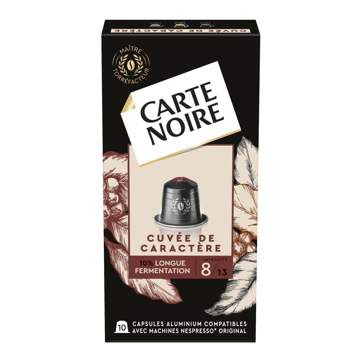 8000070075771 - Carte Noire - Café capsule nespresso arabica