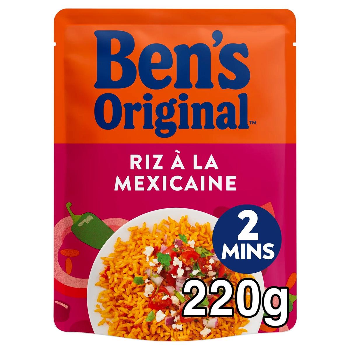 5010034016071 - Ben's Original - Riz Micro-ondes Express Mexicaine