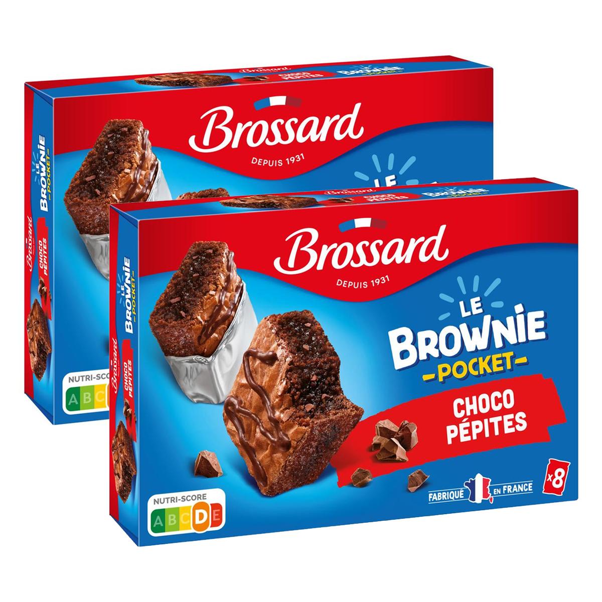 2050000336171 - Brossard - Mini Brownies Pépites de Chocolat