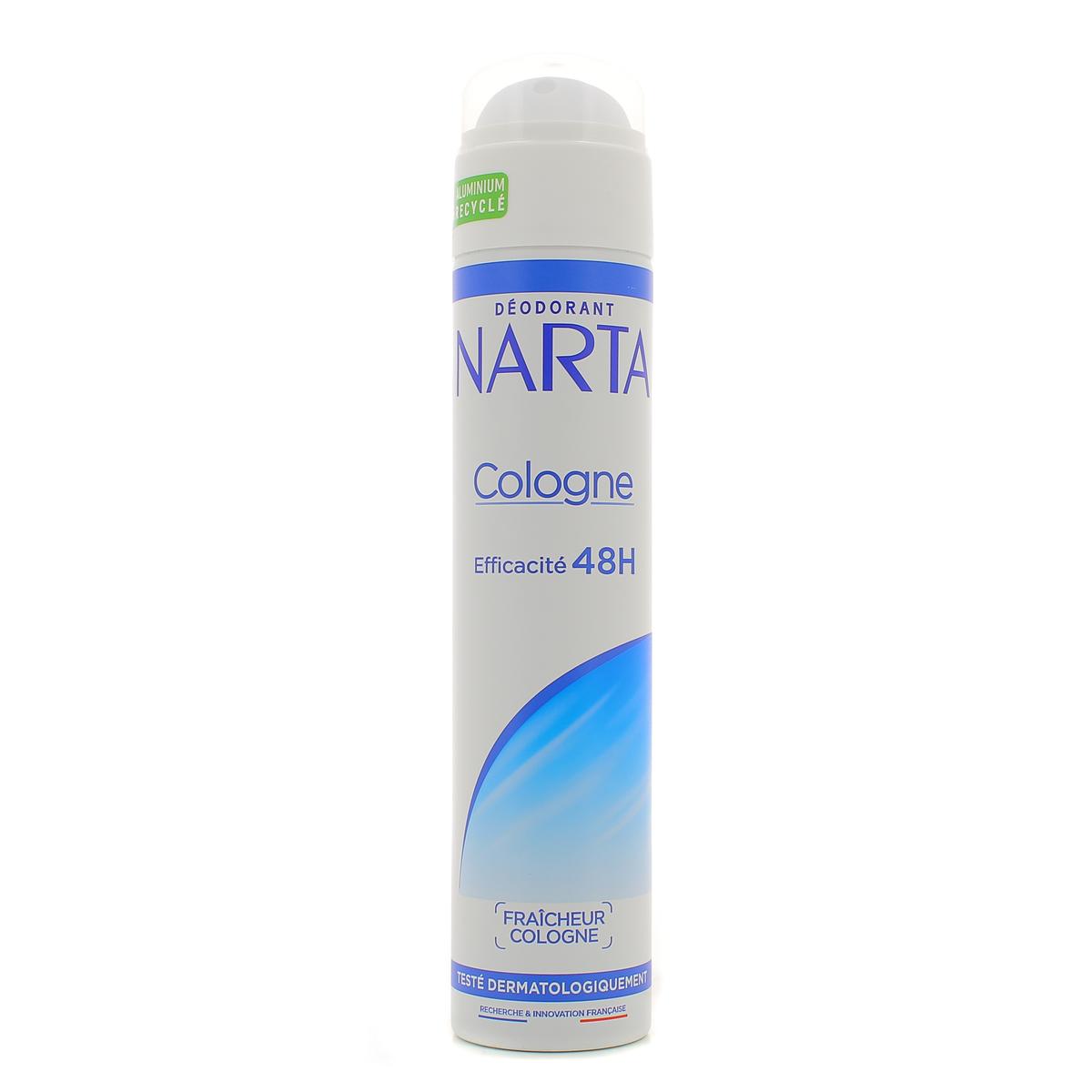 3600551146171 - Narta - Déodorant spray Fraîcheur cologne