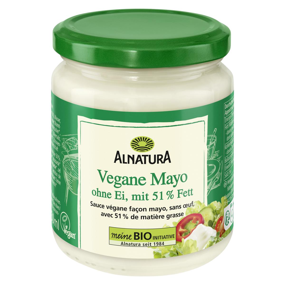 4104420206571 - Alnatura - Mayonnaise vegan bio sans oeuf