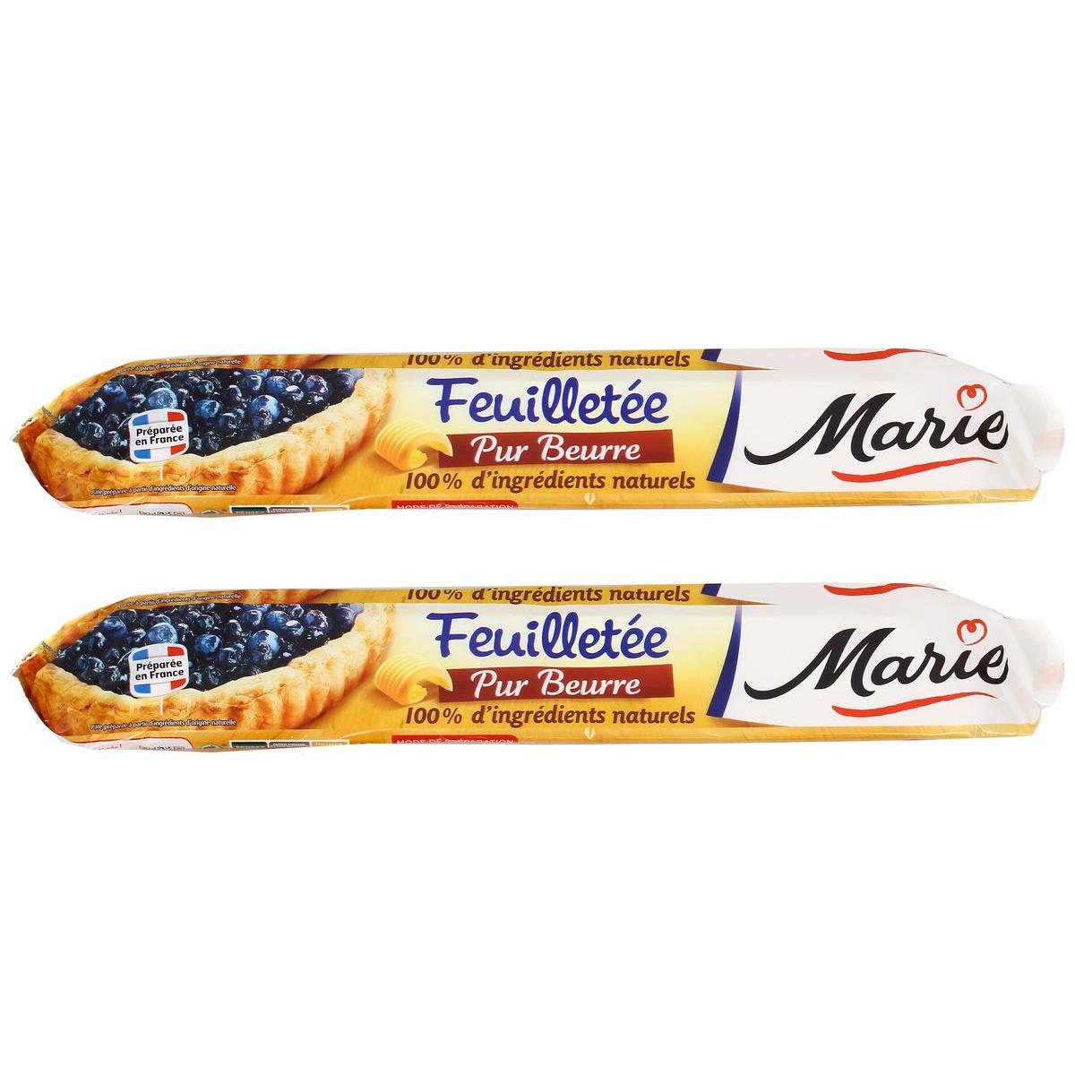 La Pâte feuilletée margarine - mon-marché.fr