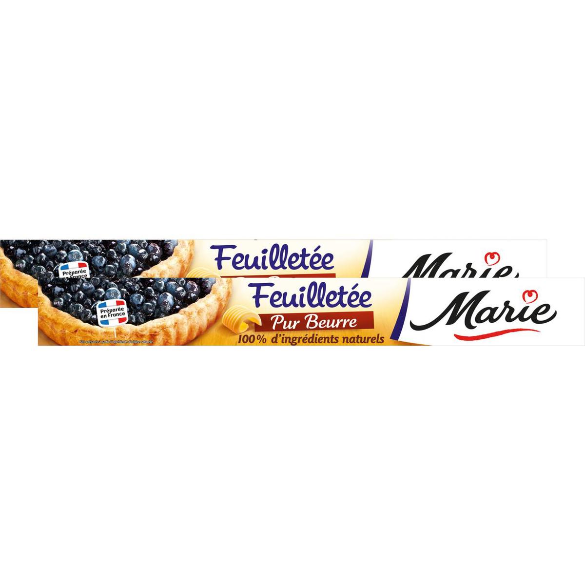 2050000356971 - Marie - Pâte Feuilletée Pur Beurre