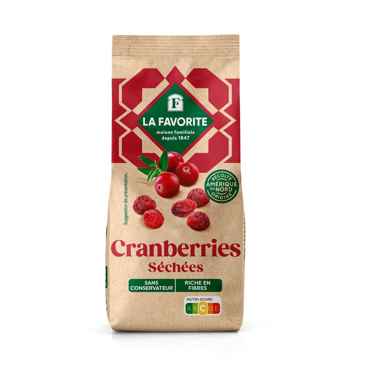 3068230017271 - La Favorite - Cranberries Séchées
