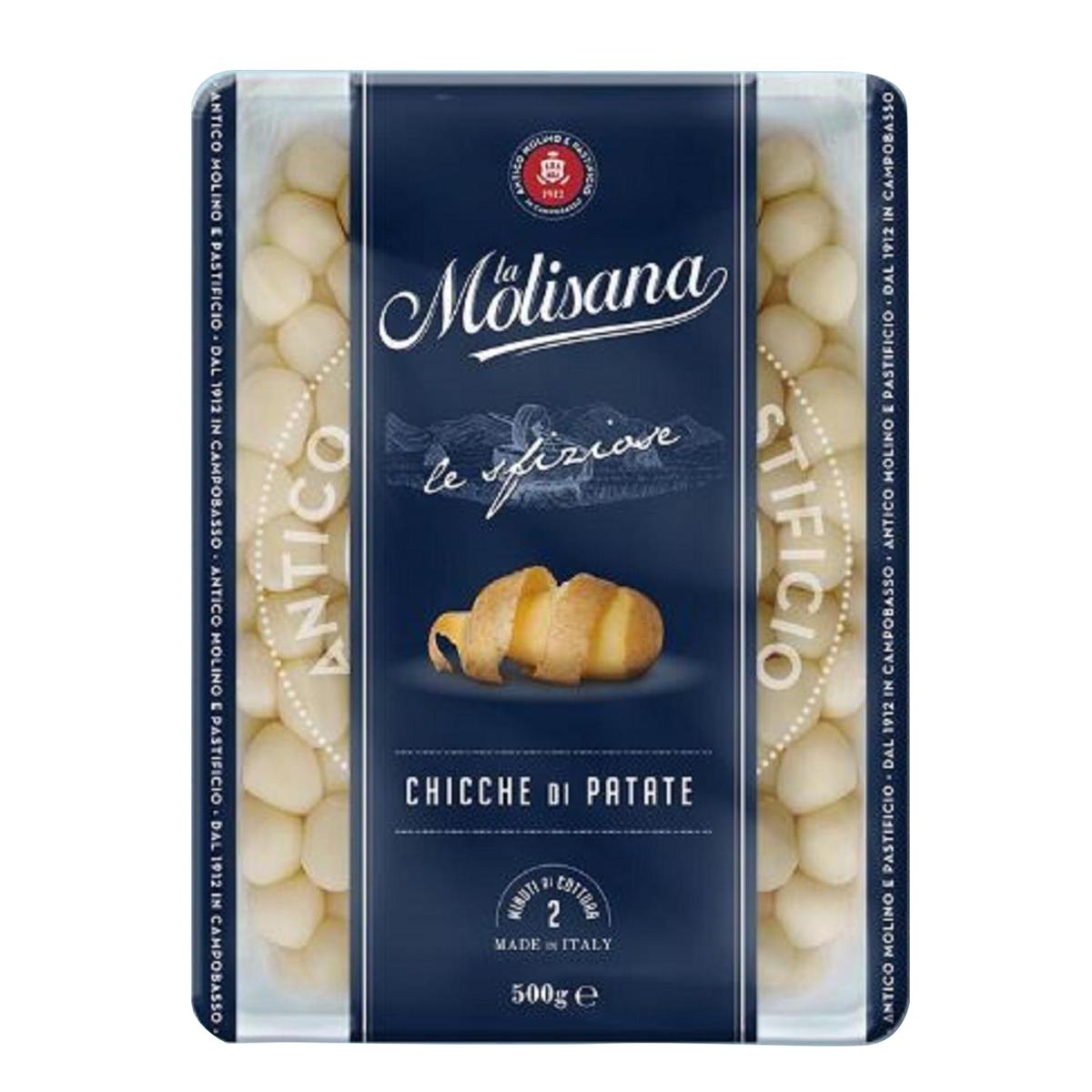 8004690087671 - La Molisana - Chicche di Patate- Chiche de pomme terre